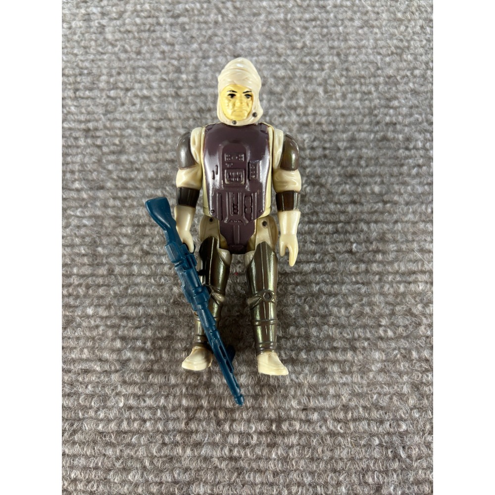 Vintage Star Wars Kenner Dengar Action Figure with Blaster Empire Strikes Back